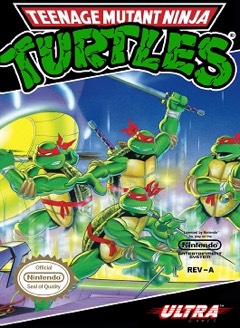 Teenage Mutant Ninja Turtles cover