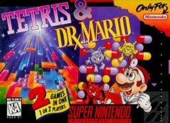 Tetris & Dr. Mario cover