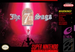 The 7th Saga cover