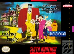The Addams Family: Pugsley's Scavenger Hunt cover