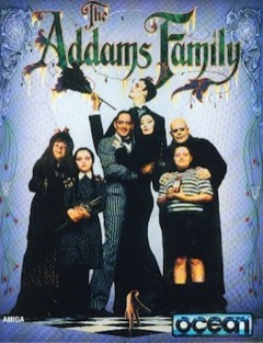 The Addams Family cover