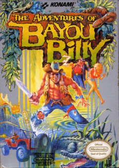 The Adventures of Bayou Billy cover