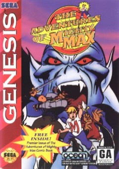 The Adventures of Mighty Max cover