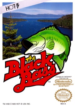 The Black Bass cover