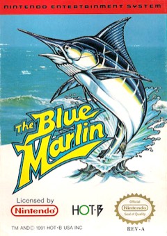 The Blue Marlin cover
