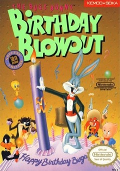The Bugs Bunny Birthday Blowout cover