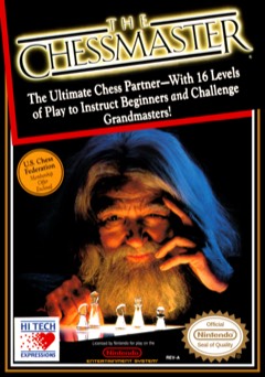 The Chessmaster cover