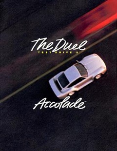 The Duel: Test Drive II cover