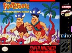 The Flintstones: The Treasure of Sierra Madrock cover
