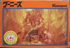 The Goonies cover