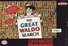 The Great Waldo Search cover