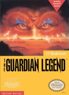 The Guardian Legend cover
