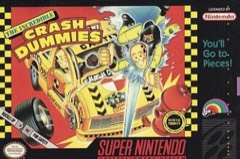 The Incredible Crash Dummies cover