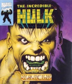 The Incredible Hulk cover