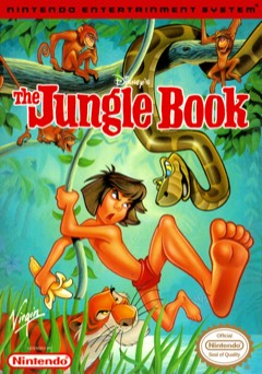 The Jungle Book cover