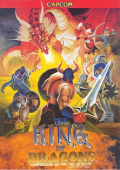 The King of Dragons cover