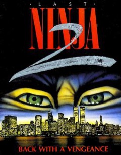 The Last Ninja cover