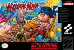 The Legend of the Mystical Ninja cover