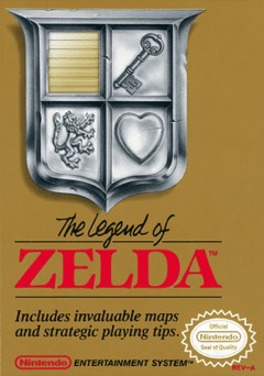 The Legend of Zelda cover