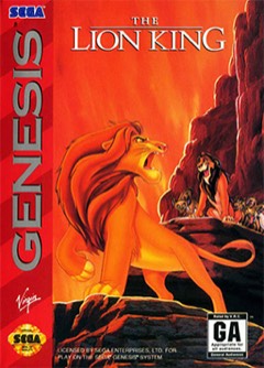 The Lion King cover