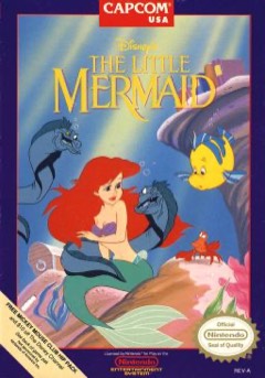 The Little Mermaid cover