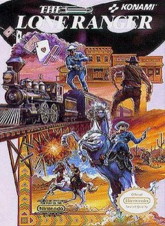 The Lone Ranger cover