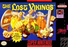 The Lost Vikings cover