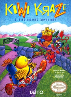 The NewZealand Story cover