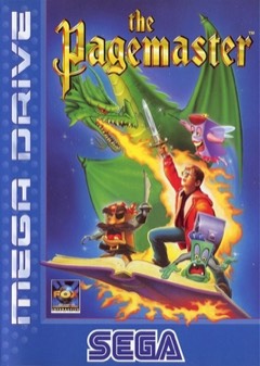 The Pagemaster cover