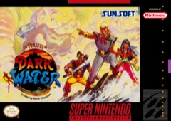 The Pirates of Dark Water cover