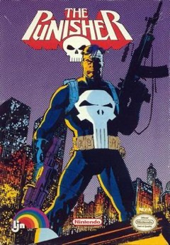 The Punisher cover