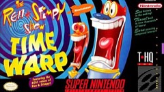 The Ren & Stimpy Show: Time Warp cover