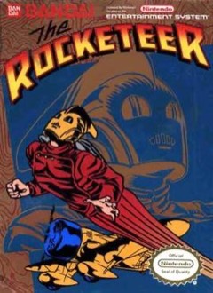 The Rocketeer cover