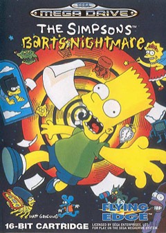 The Simpsons: Bart's Nightmare cover