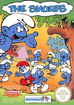 The Smurfs cover
