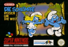 The Smurfs Travel The World cover