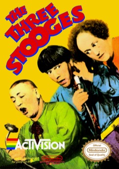 The Three Stooges cover