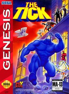 The Tick cover