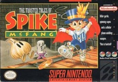 The Twisted Tales of Spike McFang cover