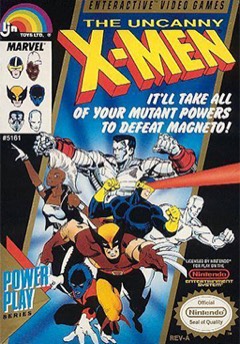 The Uncanny X-Men cover