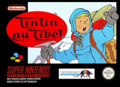 Tintin in Tibet cover