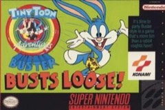 Tiny Toon Adventures: Buster Busts Loose! cover