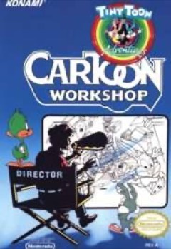 Tiny Toon Adventures: Cartoon Workshop cover