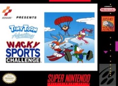 Tiny Toon Adventures: Wacky Sports Challenge cover