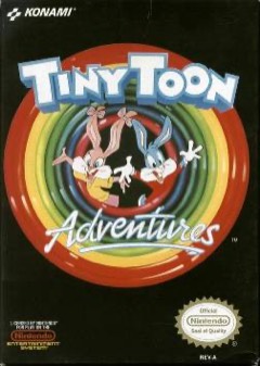 Tiny Toon Adventures cover