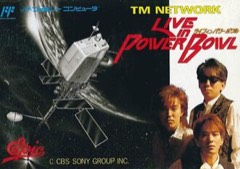 TM Network: Live in Power Bowl cover