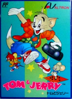 Tom & Jerry cover