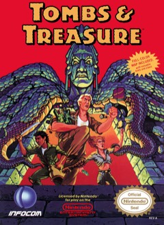 Tombs & Treasure cover