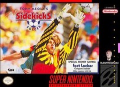 Tony Meola's Sidekicks Soccer cover