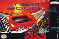 Top Gear 3000 cover